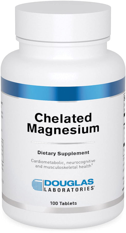 Douglas Laboratories Chelated Magnesium bottle front