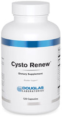 Douglas Laboratories Cysto Renew bottle with label