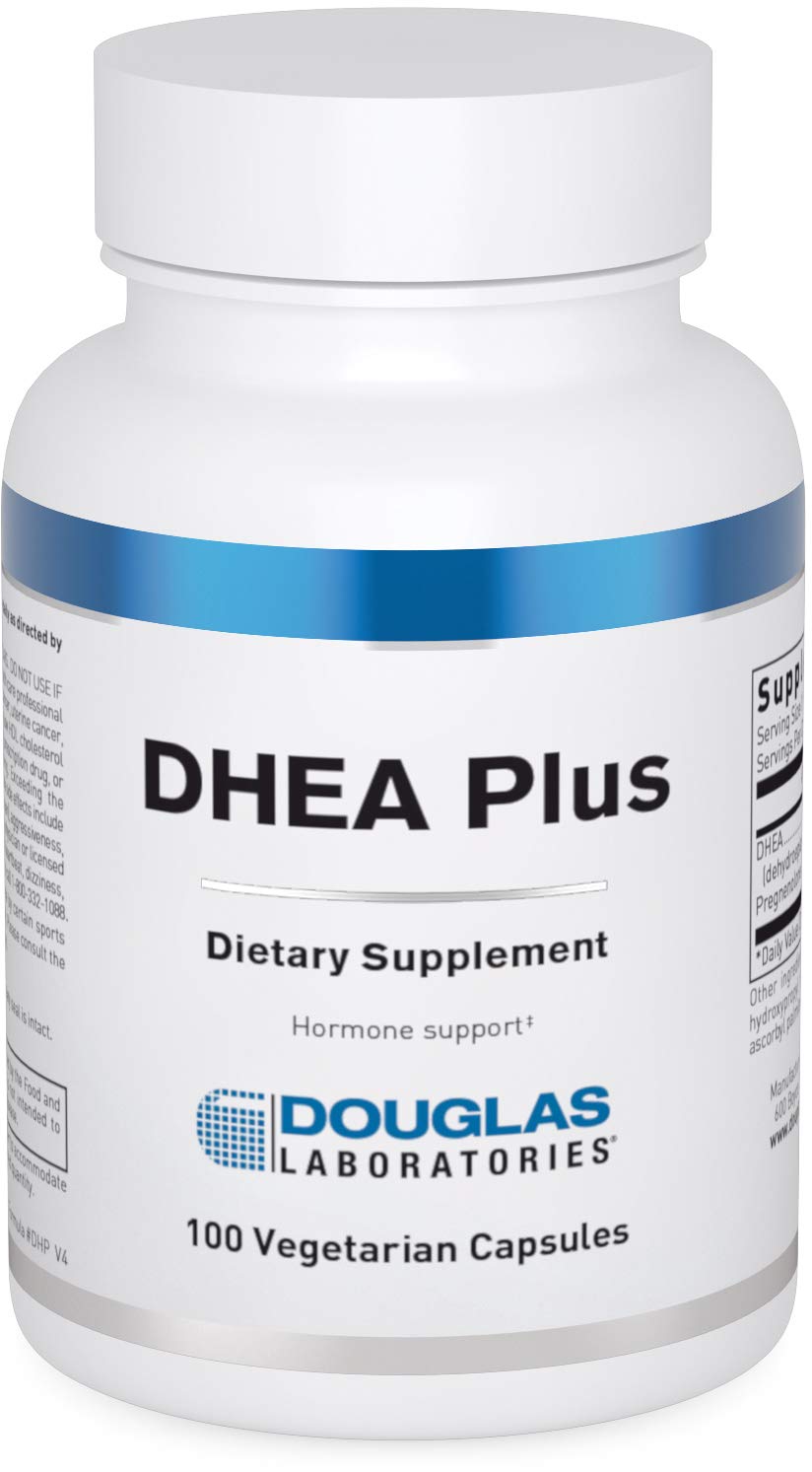 Douglas Laboratories DHEA Plus 100 capsules bottle (hero image)