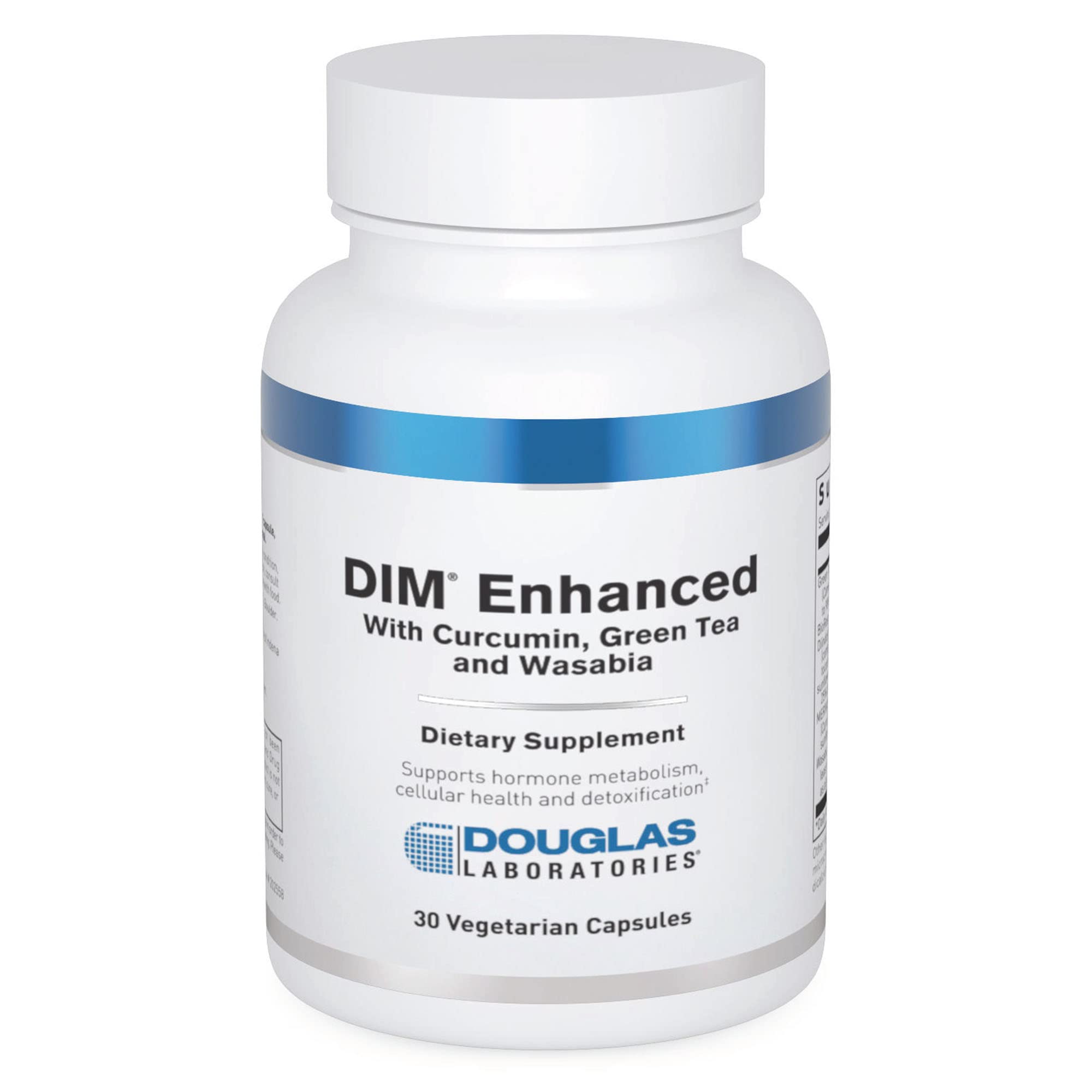 Douglas Laboratories DIM Enhanced 30-vegetarian capsules bottle