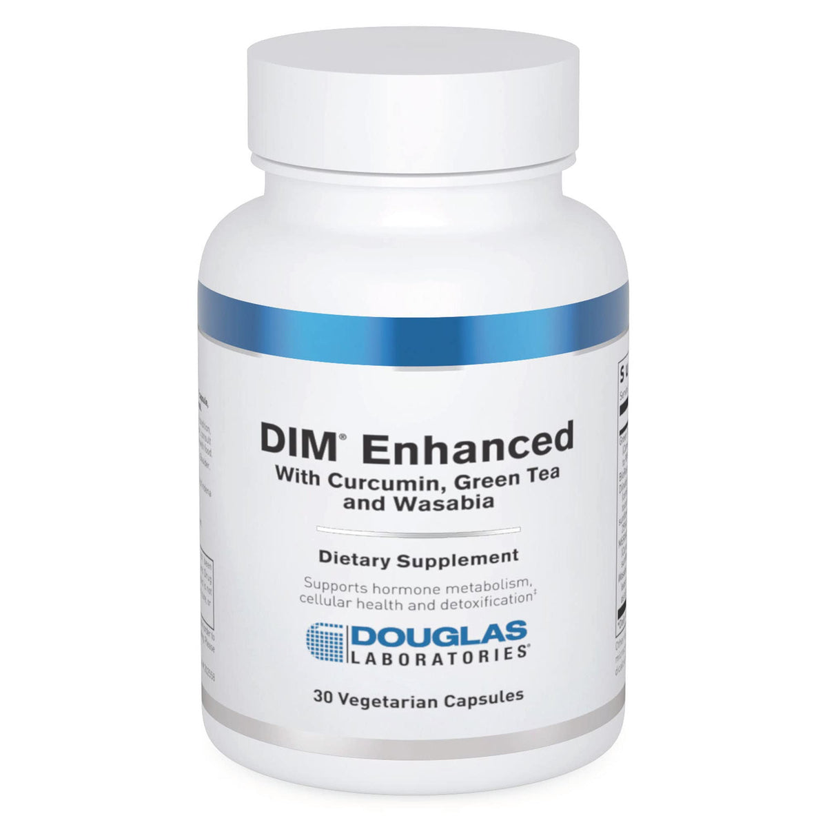 Douglas Laboratories DIM Enhanced 30-vegetarian capsules bottle