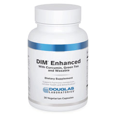 Douglas Laboratories DIM Enhanced 30-vegetarian capsules bottle