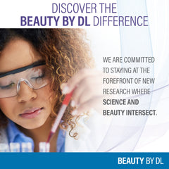 Concept of beauty from within featuring hair, skin and nails