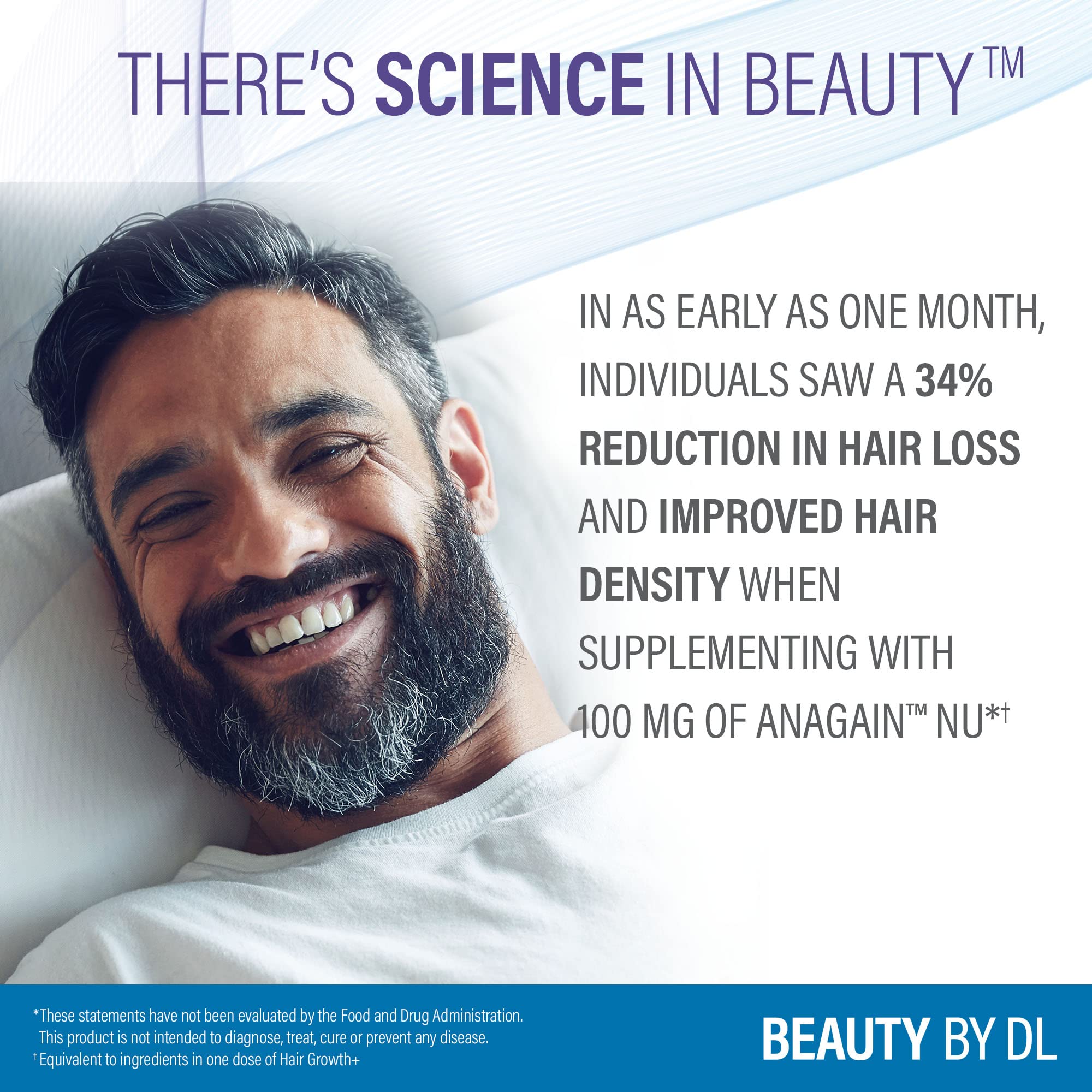 Zinc and taurine components of Hair Growth+