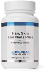 Douglas Laboratories Hair Skin Nail Plus 100 capsules front view