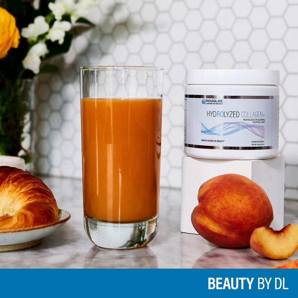 Visual of hyaluronic acid component for Hydrolyzed Collagen+