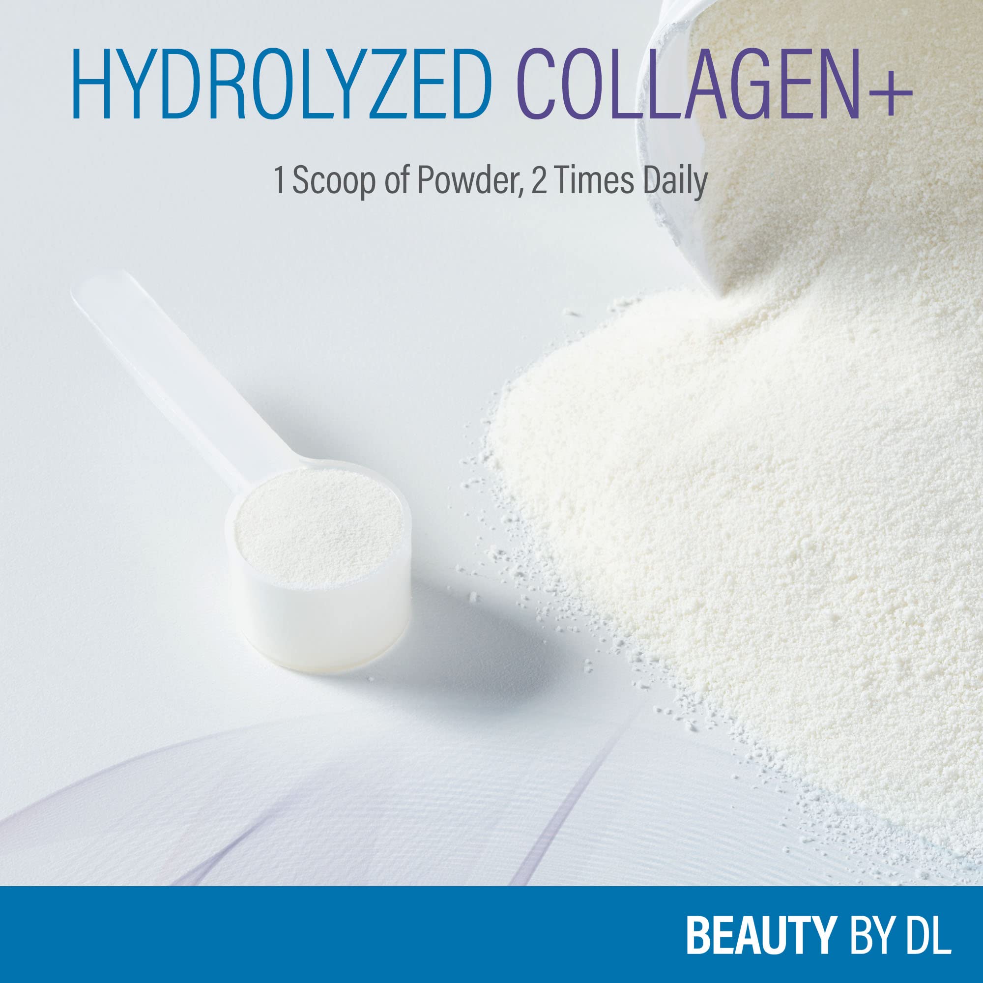 Ingredients panel for Hydrolyzed Collagen+