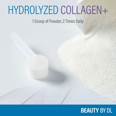Ingredients panel for Hydrolyzed Collagen+