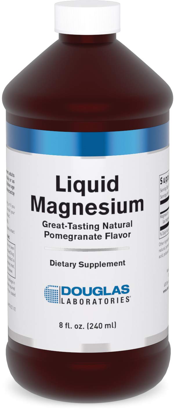Douglas Laboratories Liquid Magnesium bottle front view