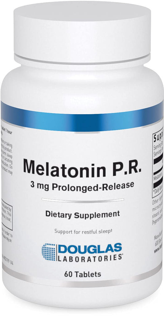 Hero image: Douglas Laboratories Melatonin Prolonged Release 3 mg 60 tablets