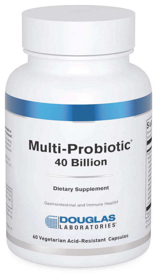 Douglas Laboratories Multi-Probiotic 40 Billion bottle – front view