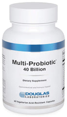 Douglas Laboratories Multi-Probiotic 40 Billion bottle – front view