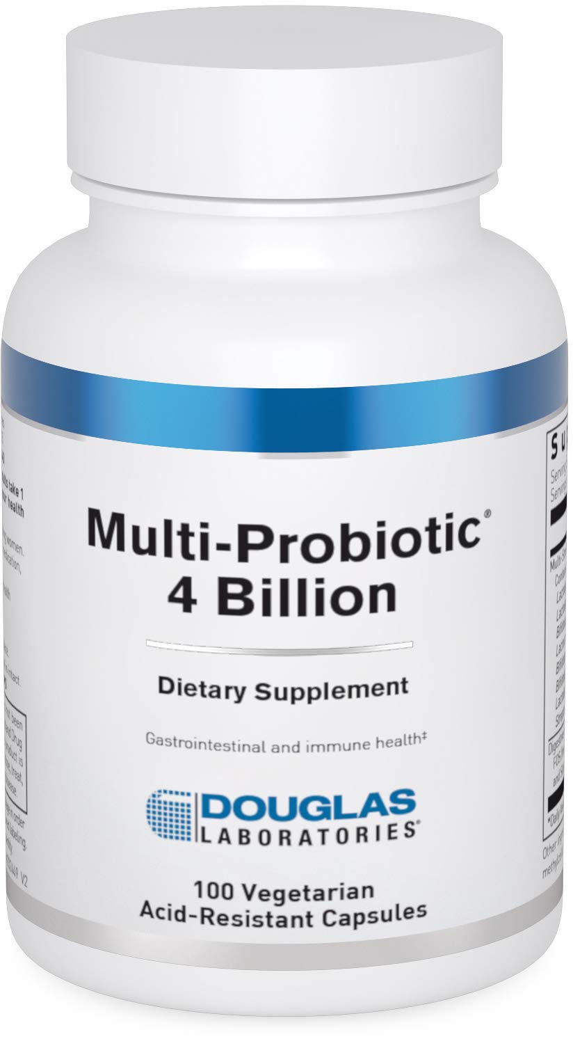 Douglas Laboratories Multi-Probiotic 4 Billion bottle