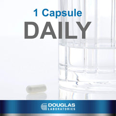 Niacinamide capsules in bottle