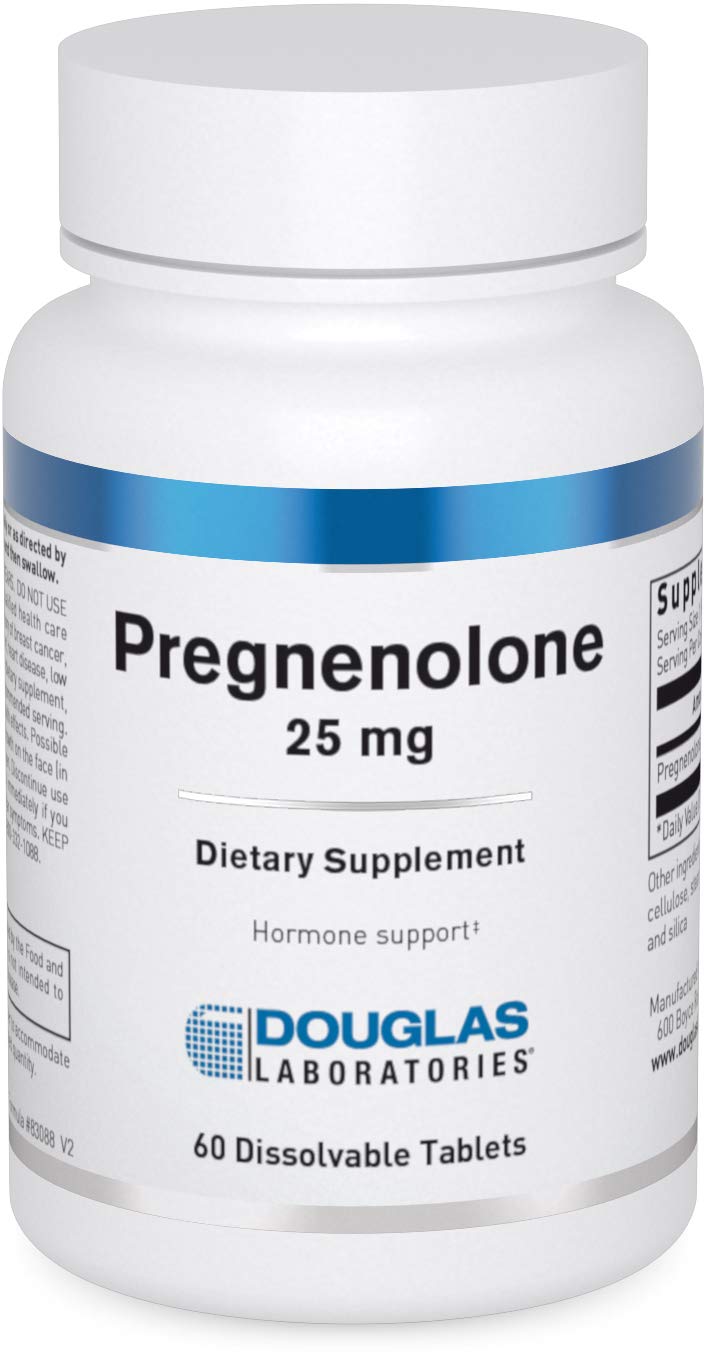 Douglas Laboratories Pregnenolone 25 mg bottle