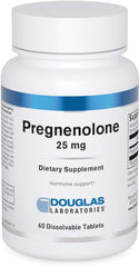 Douglas Laboratories Pregnenolone 25 mg bottle