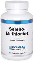 Douglas Laboratories Seleno-Methionine bottle front label