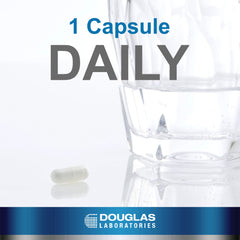 Product packaging box with Douglas Laboratories branding