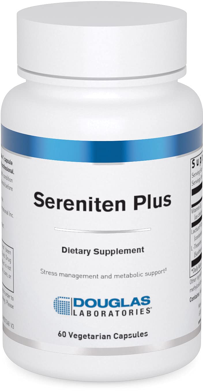 Douglas Laboratories Sereniten Plus bottle with 60 capsules