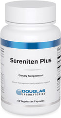 Douglas Laboratories Sereniten Plus bottle with 60 capsules