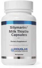 Douglas Laboratories Silymarin Milk Thistle capsules bottle - 90 count