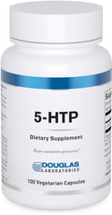 Douglas Laboratories 5-HTP 50 mg bottle label