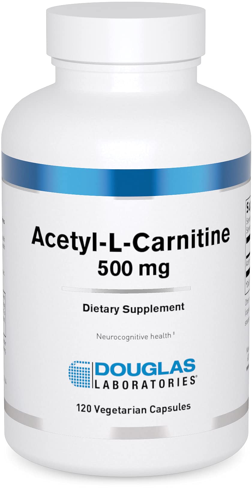 Douglas Laboratories Acetyl L-Carnitine 500 mg bottle with 120 capsules
