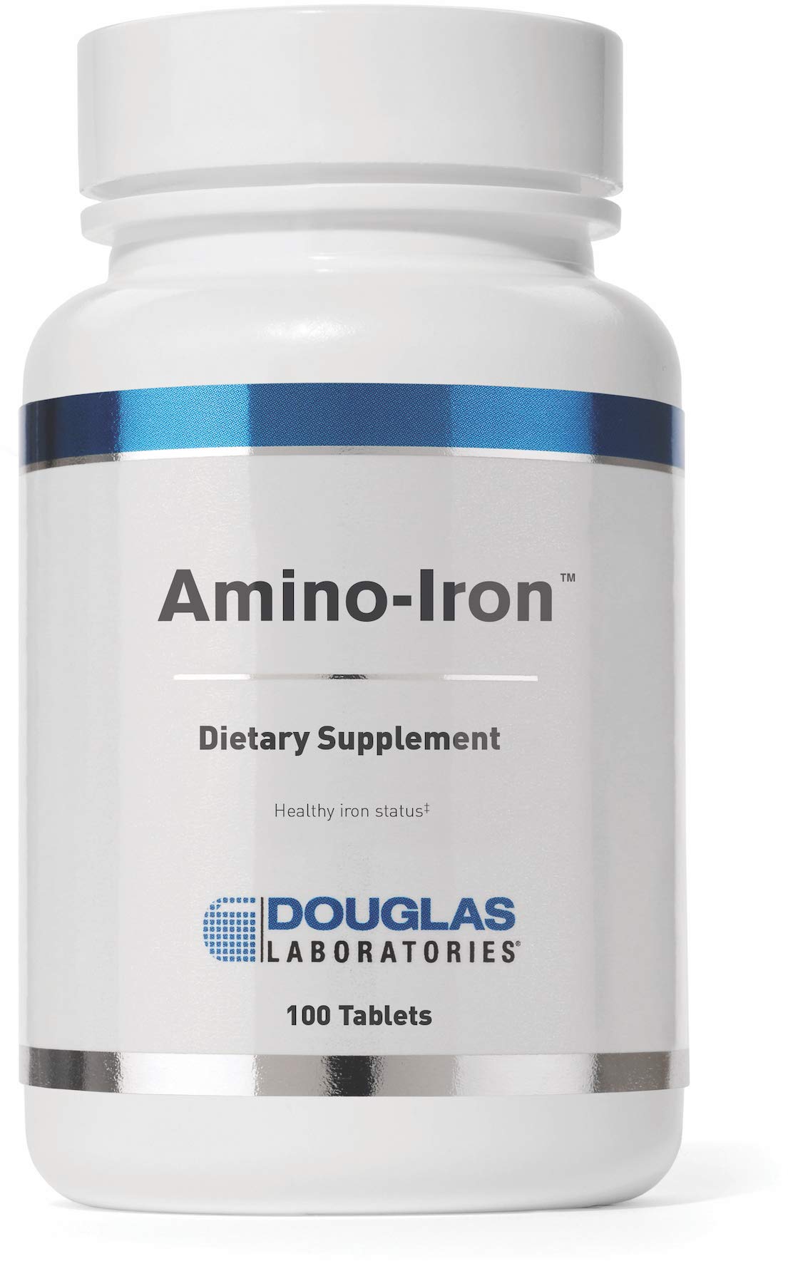 Douglas Laboratories Amino-Iron bottle front view
