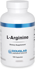 Douglas Laboratories L-Arginine 700 mg bottle front label