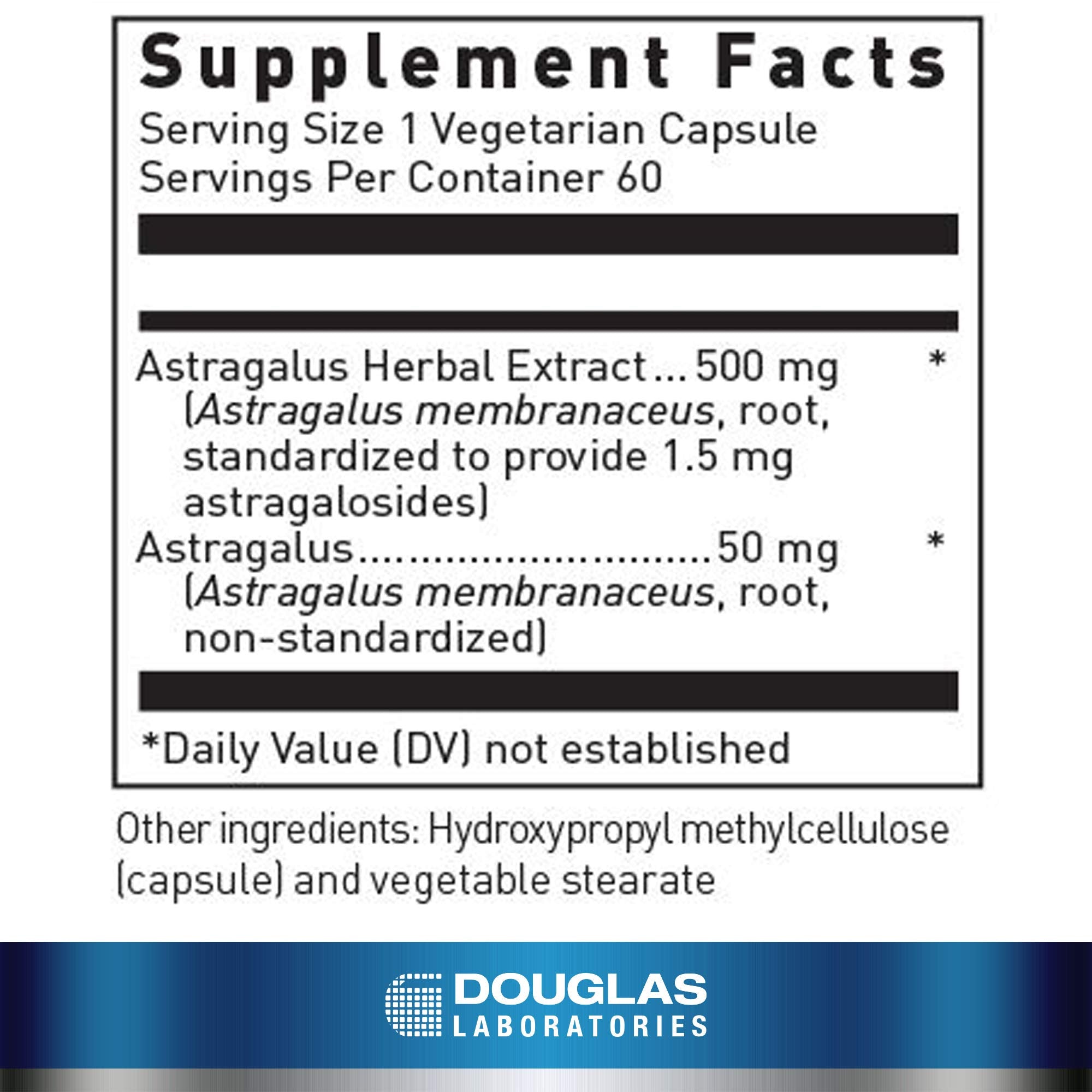 Astragalus Max-V capsules close-up