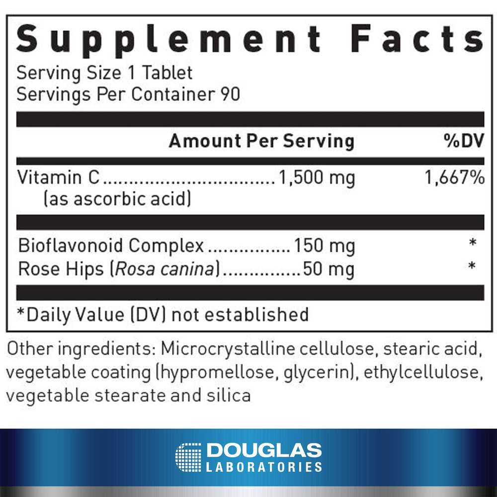 C-Max 1500 mg bottle label close-up