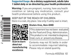 Close-up of Calcium Citrate tablets by Douglas Laboratories
