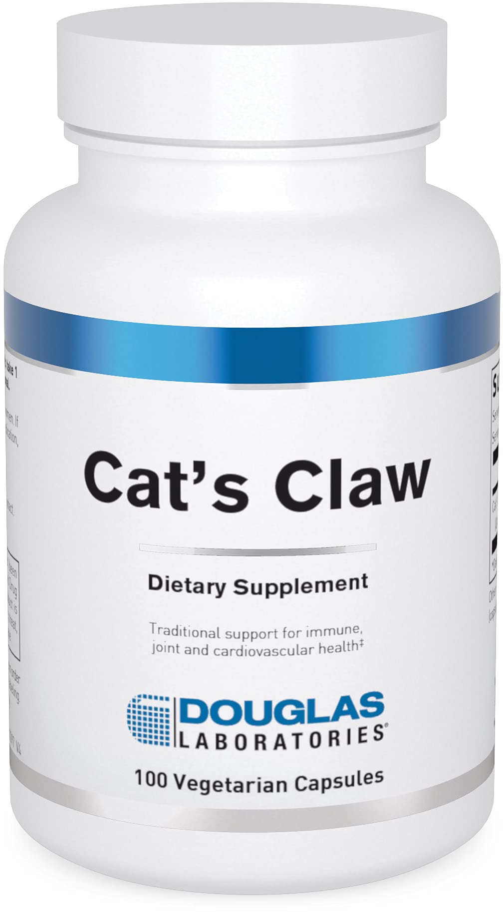 Douglas Laboratories Cat's Claw bottle and label