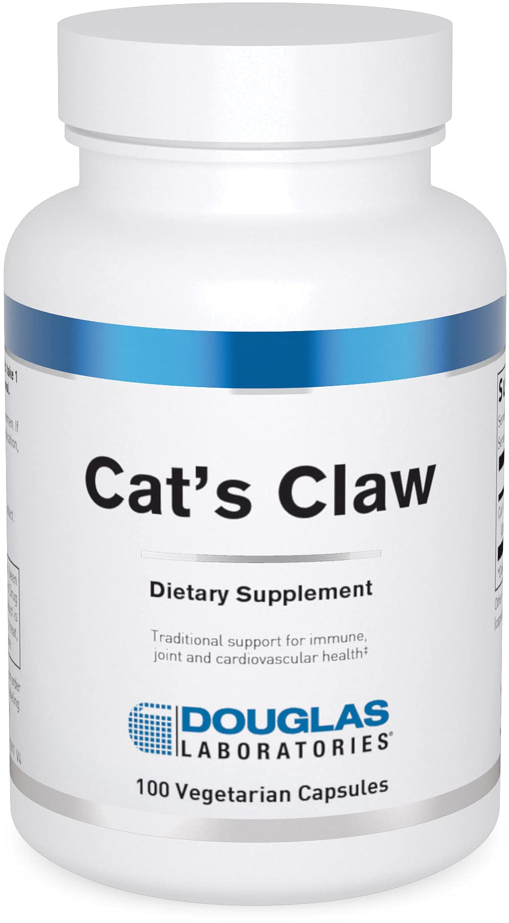 Douglas Laboratories Cat's Claw bottle and label