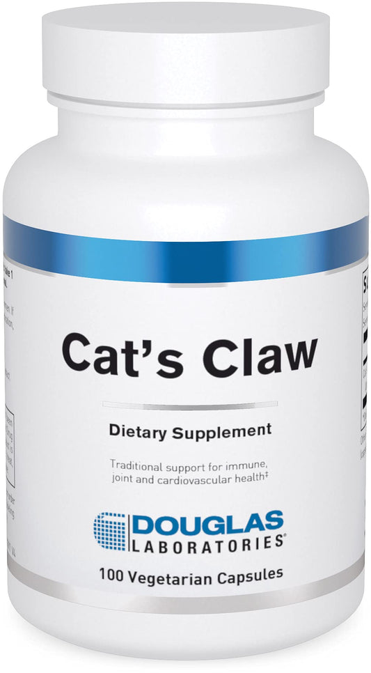 Douglas Laboratories Cat's Claw bottle and label