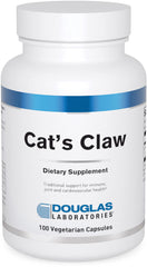 Douglas Laboratories Cat's Claw bottle and label