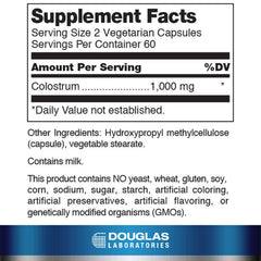 Colostrum from Douglas Laboratories – 100% Pure New Zealand – Product image 1