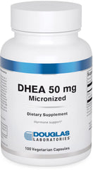 Douglas Laboratories DHEA 50 mg capsules bottle