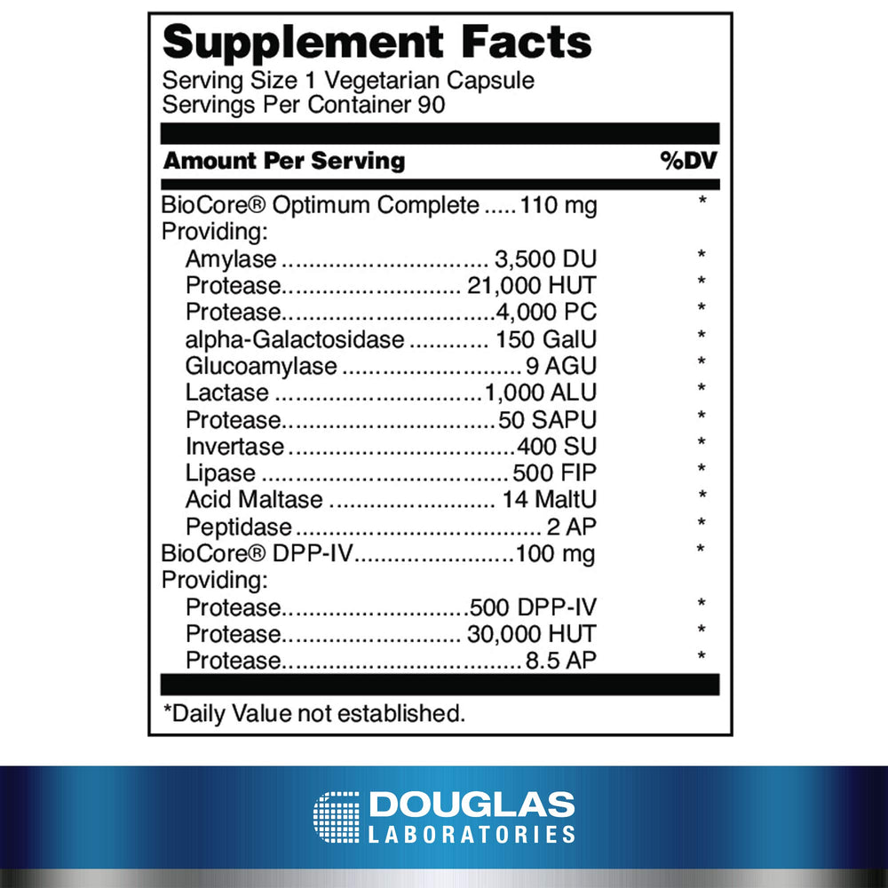 GI Digest bottle cap and capsules