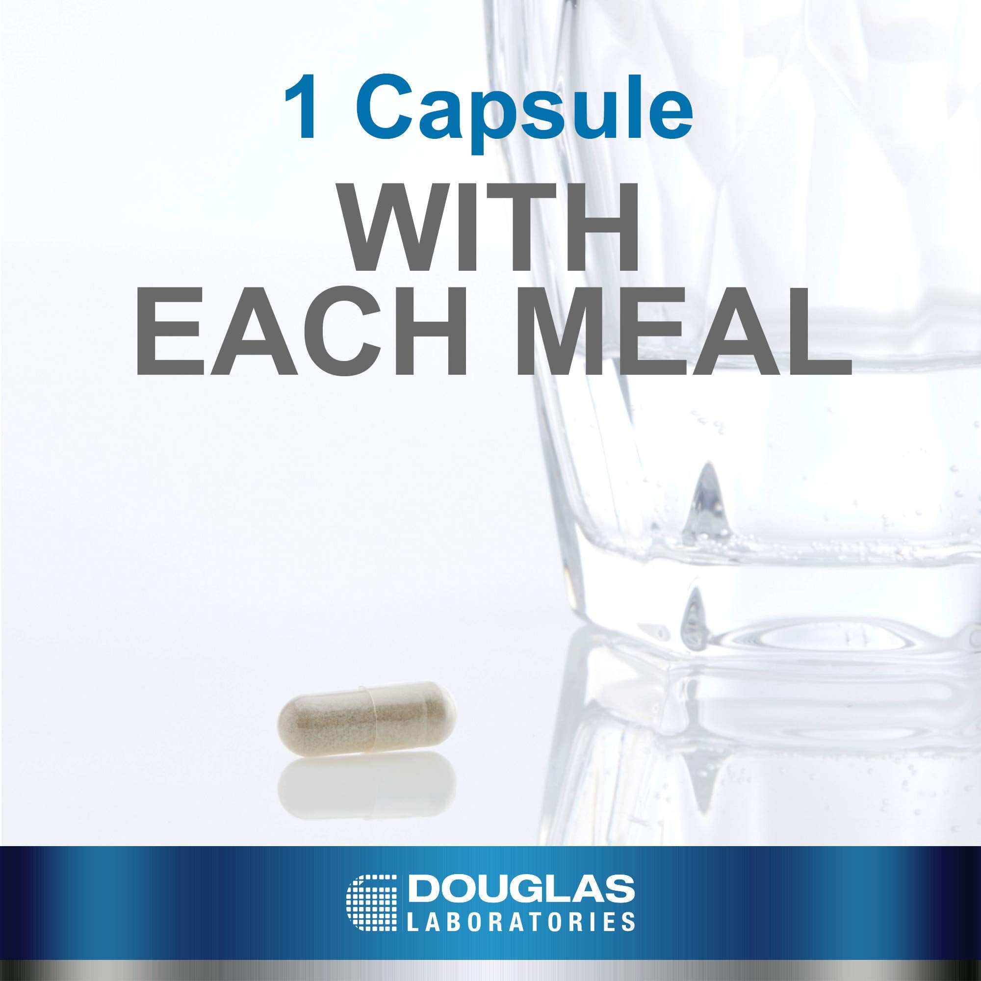 Close-up of GI Digest capsule ingredients