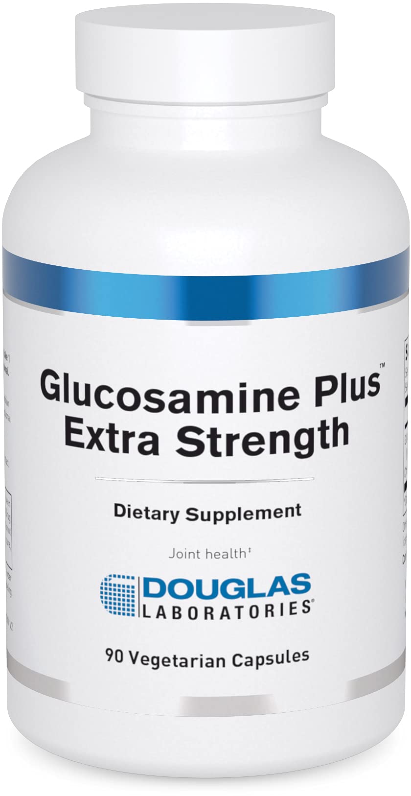 Douglas Laboratories Glucosamine Plus Extra Strength bottle with label