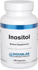 Douglas Laboratories Inositol 650 mg bottle on white background