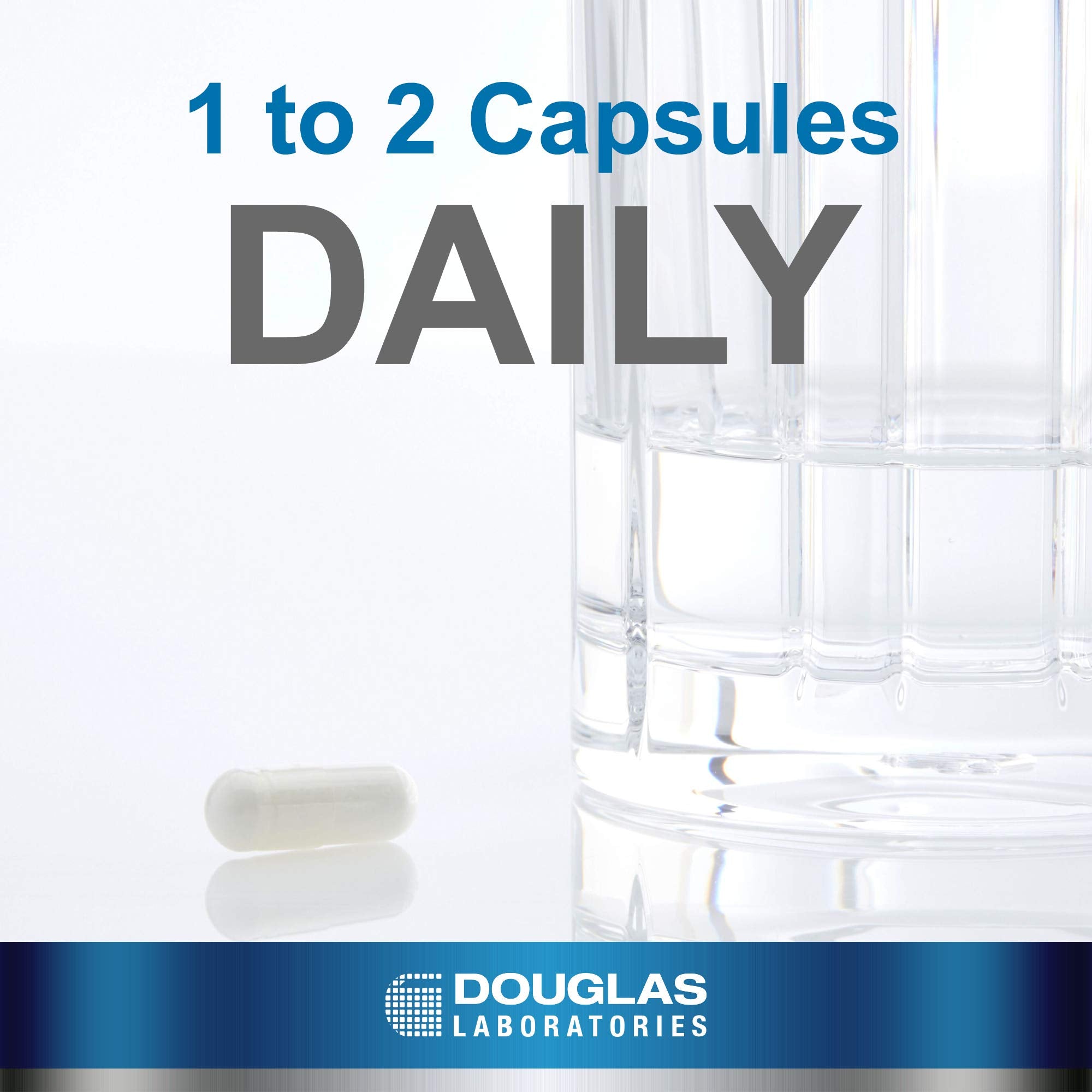 Inositol 650 mg capsules poured from bottle