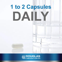 Inositol 650 mg capsules poured from bottle
