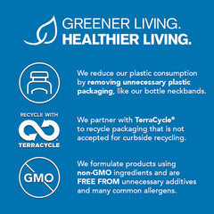 Close-up of Douglas Laboratories L-Glutamine 60 capsules bottle label