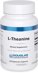 Douglas Laboratories L-Theanine 100 mg bottle – 60 vegetarian capsules