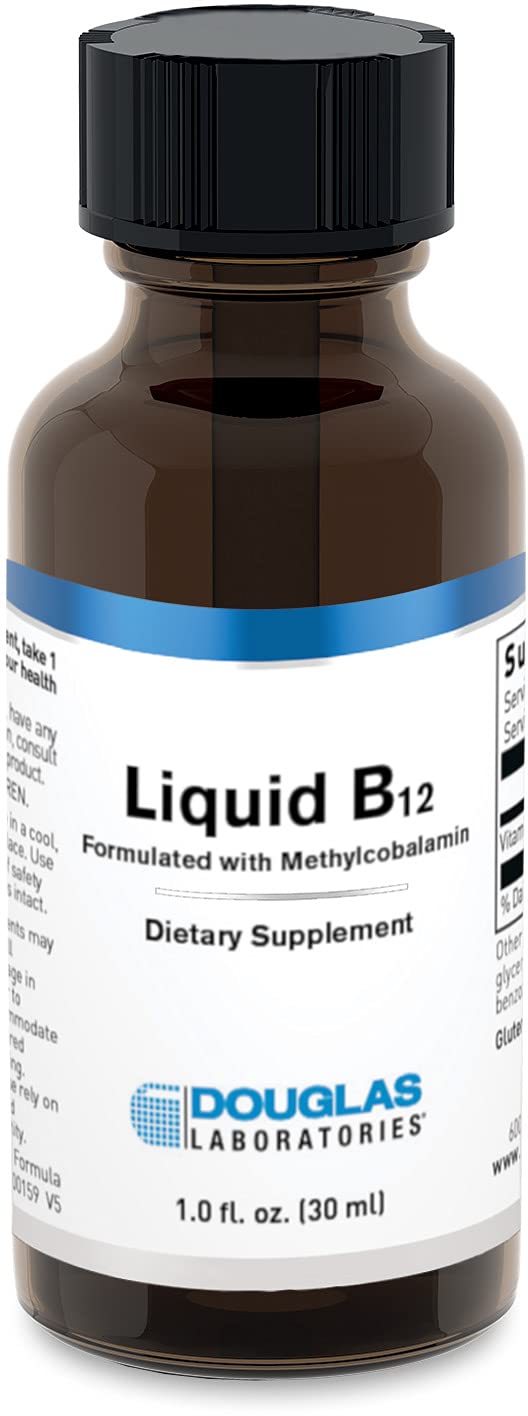 Douglas Laboratories Liquid B12 methylcobalamin bottle front