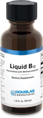 Douglas Laboratories Liquid B12 methylcobalamin bottle front