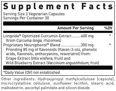 Longvida optimized curcumin extended absorption depiction