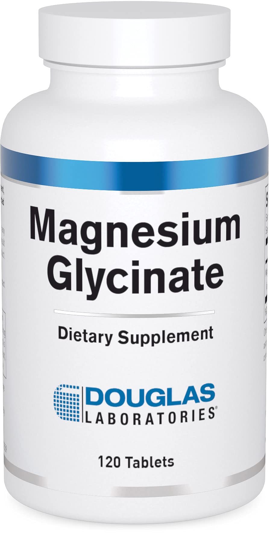 Douglas Laboratories Magnesium Glycinate bottle label